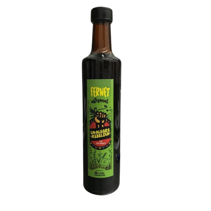 Fernet artesanal 