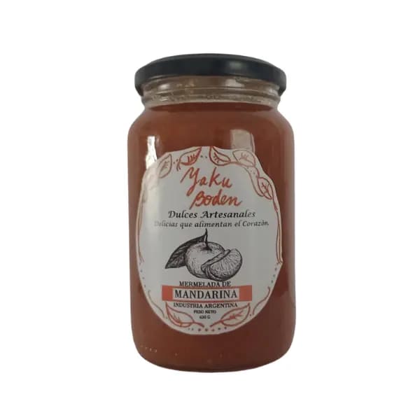 Mermelada de mandarina