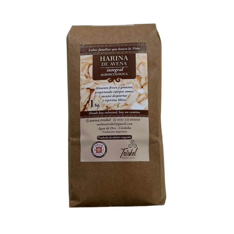 Harina de avena