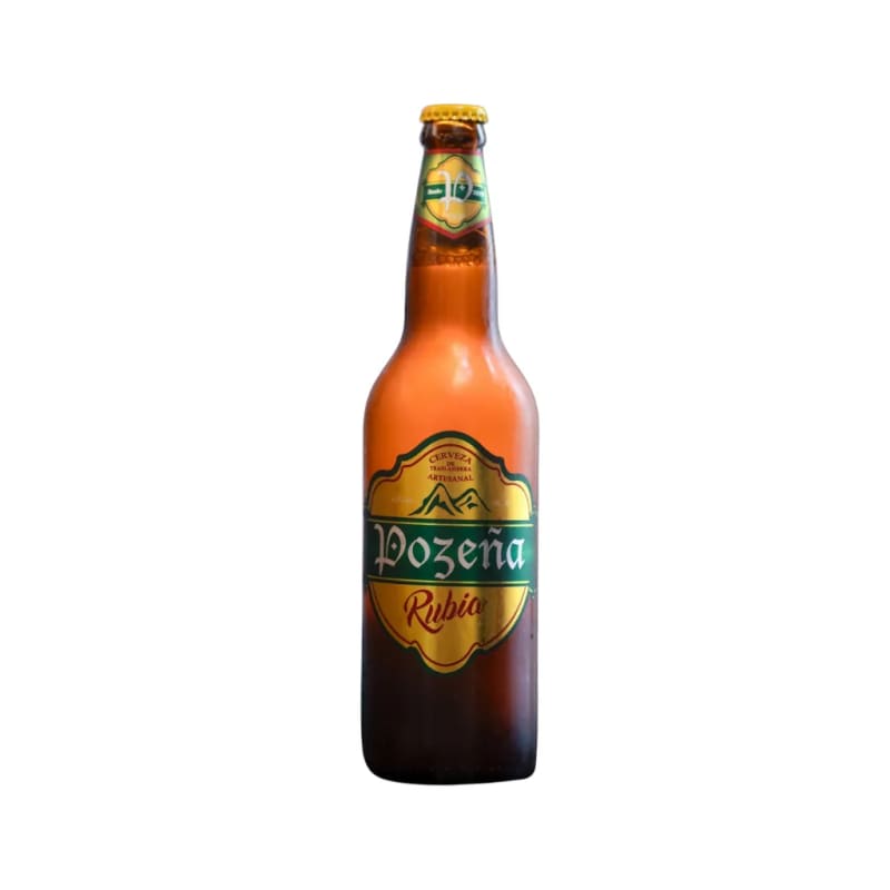 Cerveza Rubia