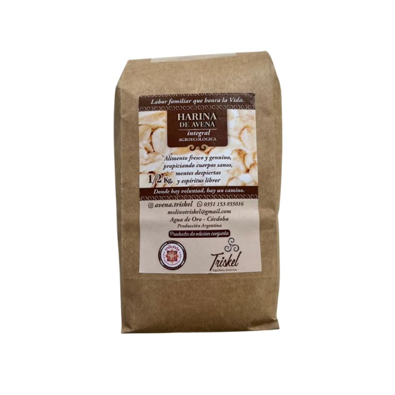 Harina de avena