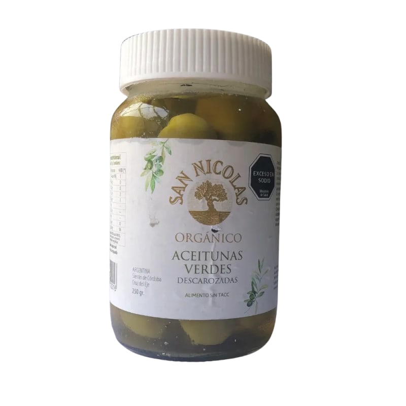 Aceitunas Verdes Descarozadas