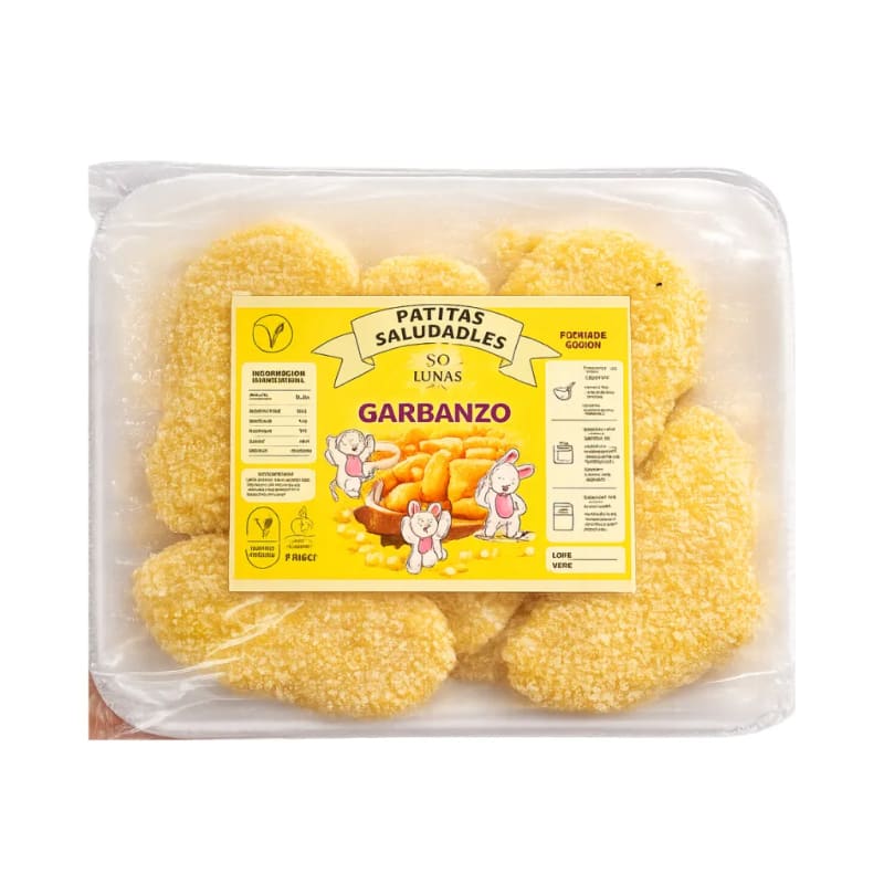 Patitas de garbanzo