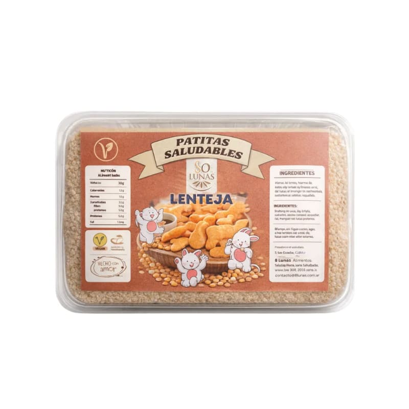 Patitas de lenteja