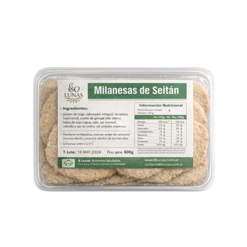 Milas de seitan