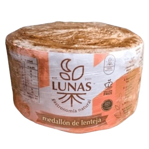 Medallones de lenteja