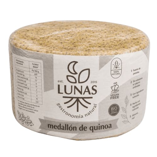 Medallones de quinoa