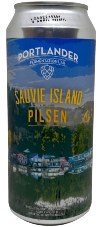Cerveza Pilsen -Sauvie Island-