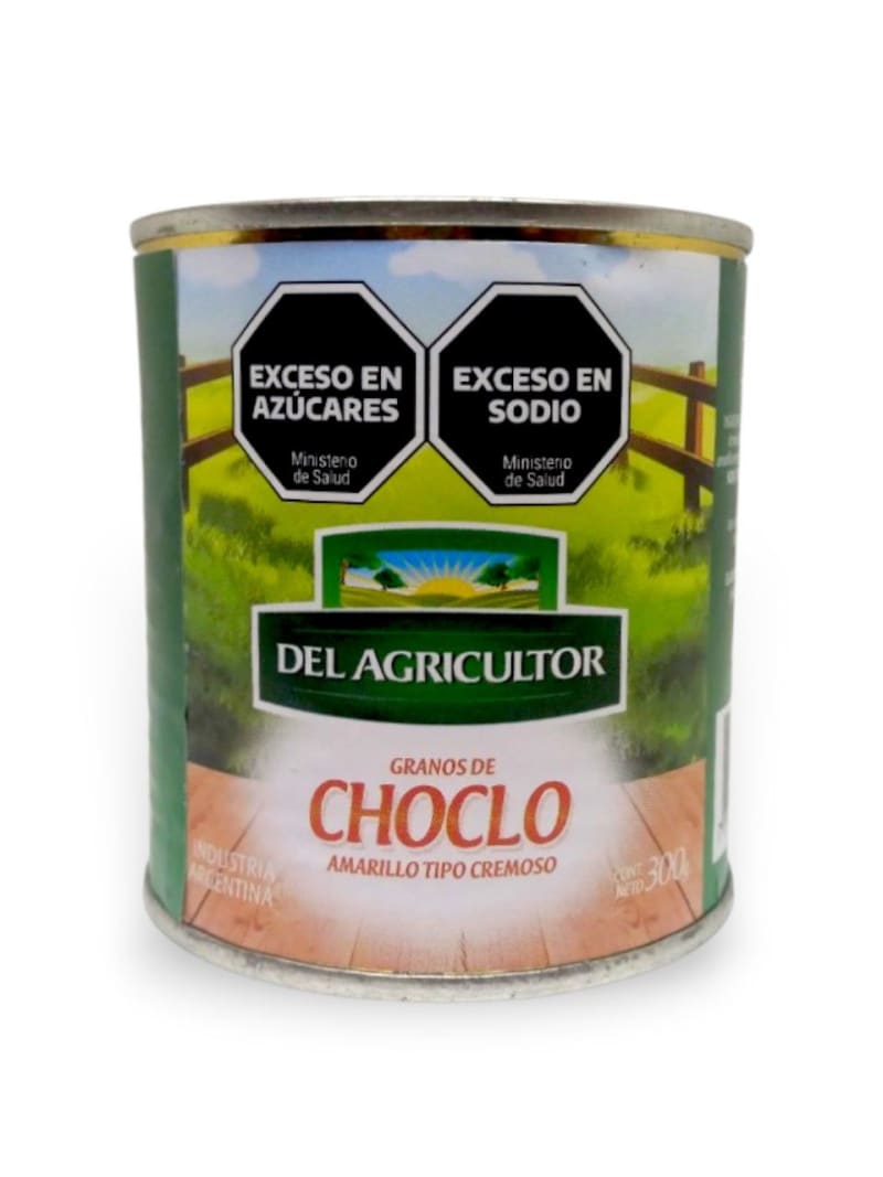 Granos Choclo Amarillo Tipo Cremoso