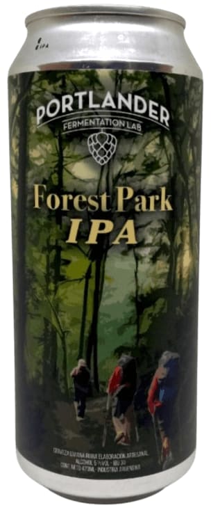 Cerveza Ipa -Forest Park-