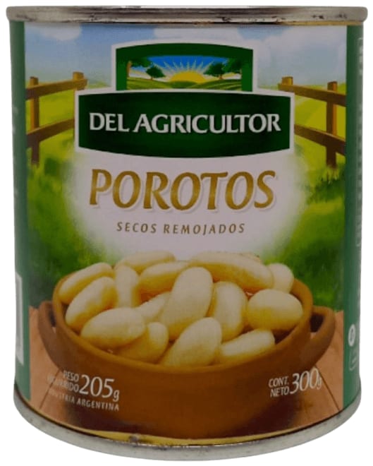 Porotos Secos Remojados