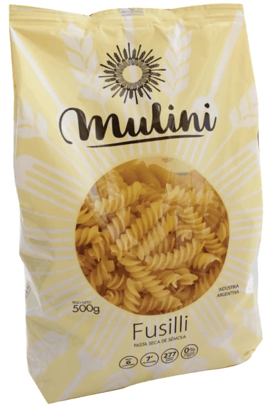 Fideos Fusilli