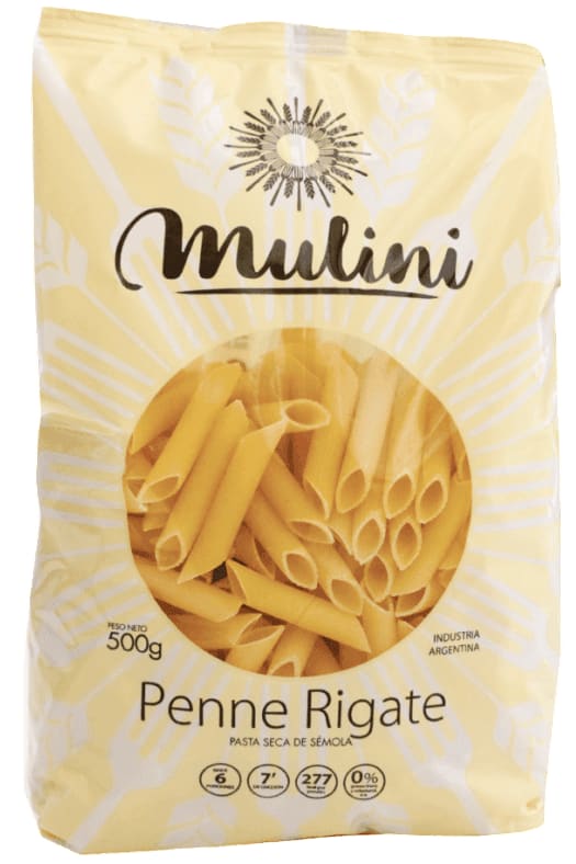Fideos Penne