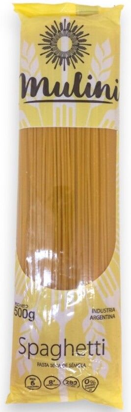 Fideos Spaguetti