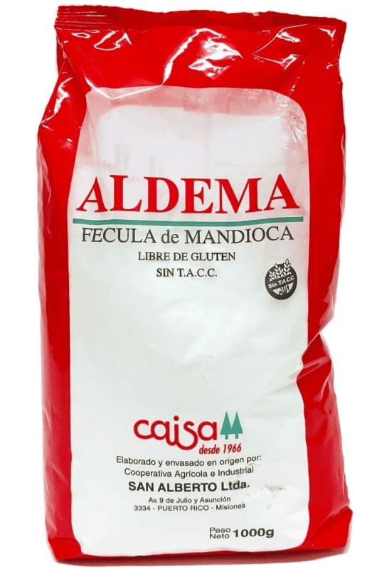 Fecula Mandioca -Sin Tacc-