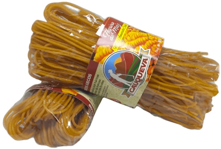 Fideos Maiz Amarillo Criollo