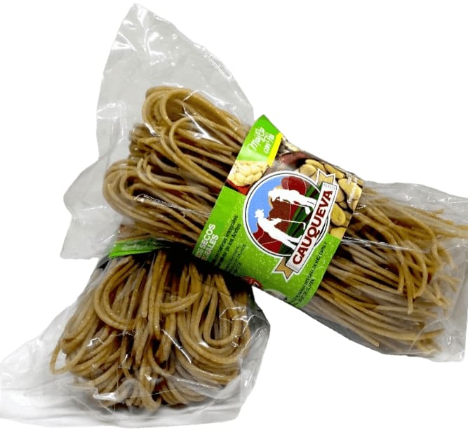 Fideos Maiz Capia Y Habas