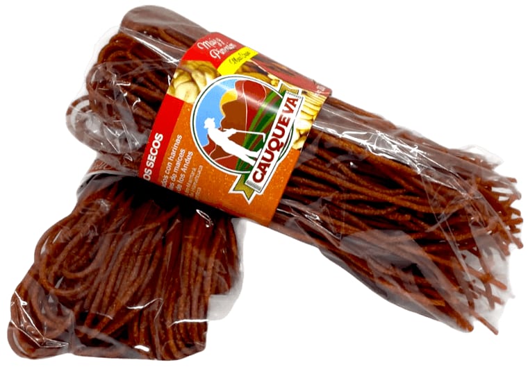 Fideos Maiz Capia Y Pimenton