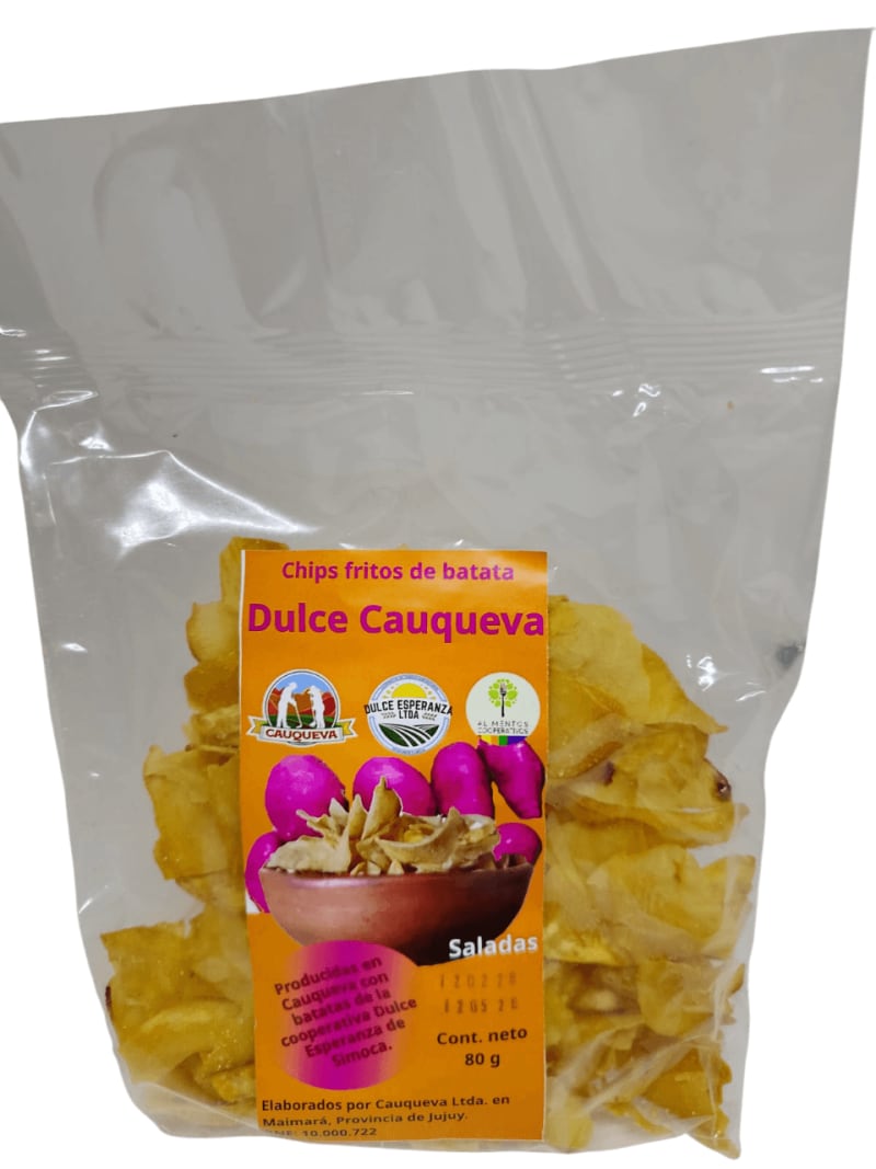 Petalos De Batata Chips Fritos