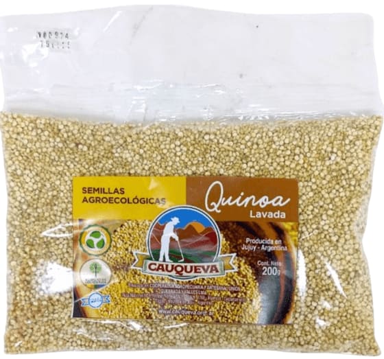 Quinoa Lavada