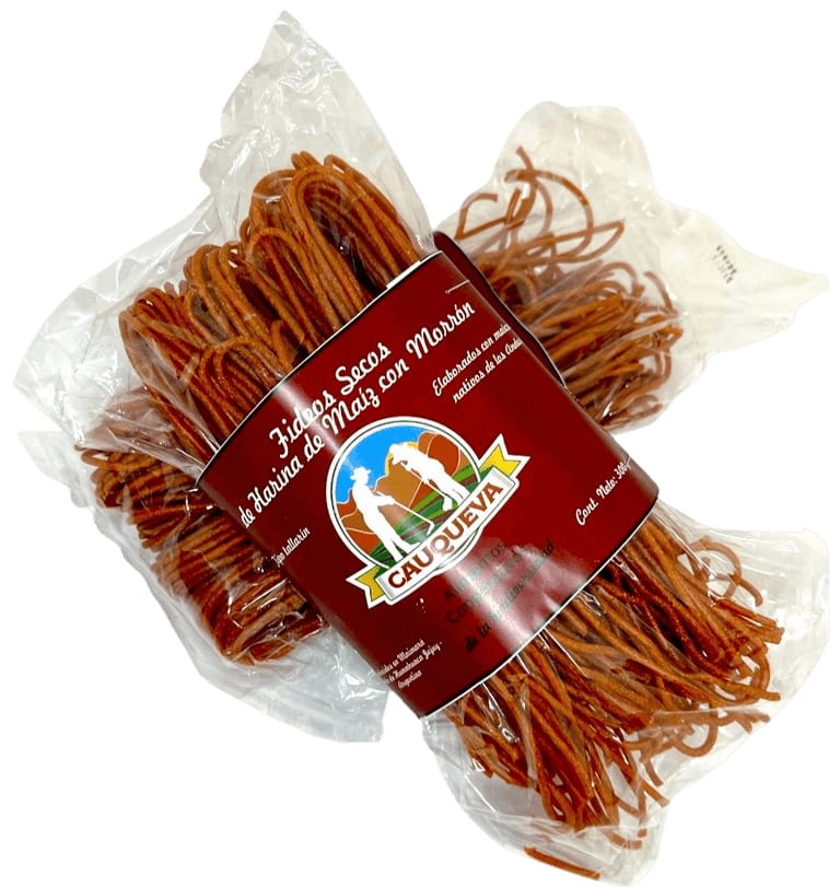 Fideos Maiz Y Morron