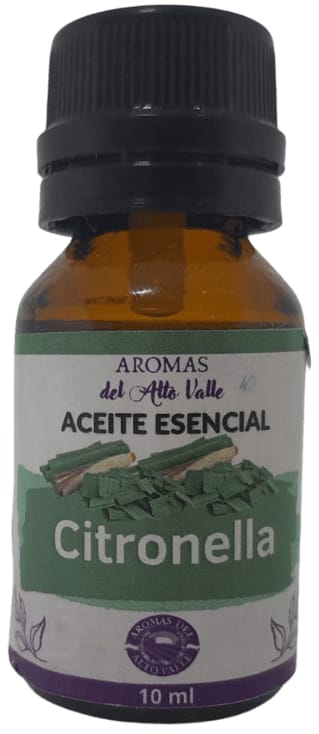 Aceite Esencial Citronella
