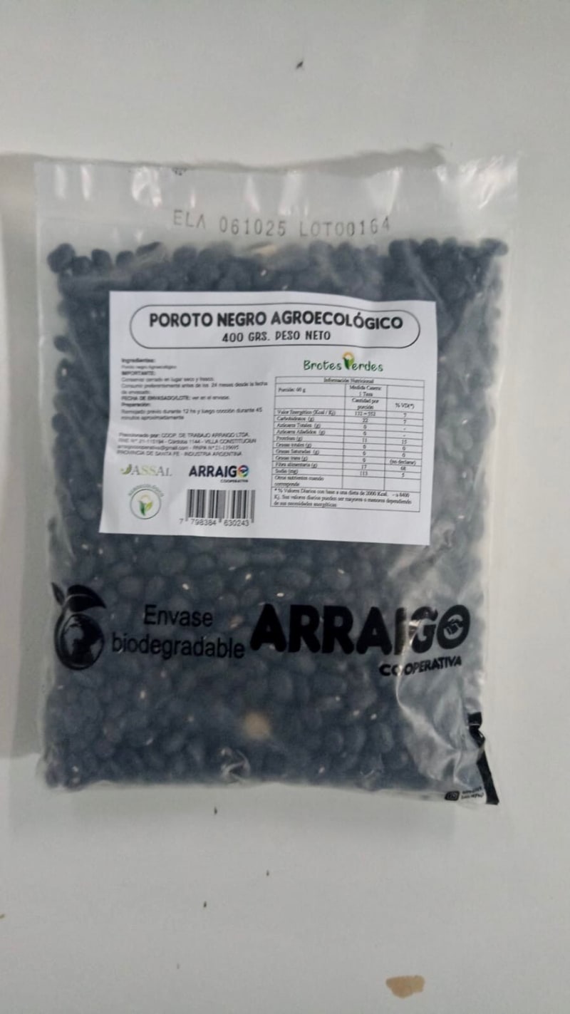 Poroto Negro Agroecologico