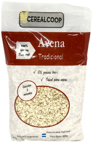 Avena Arrollada Tradicional