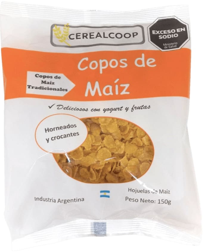 Copos De Maiz Natural