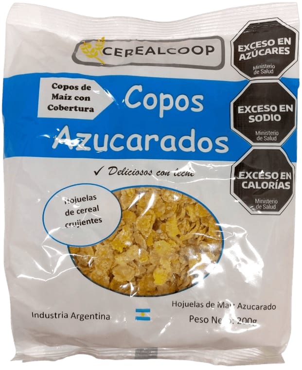 Copos De Maiz Azucarados