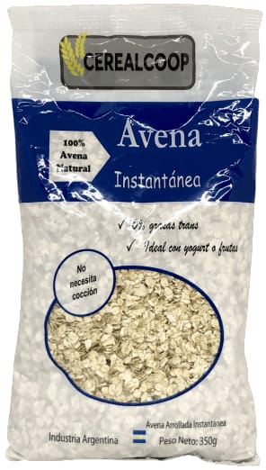 Avena Arrollada Instantanea