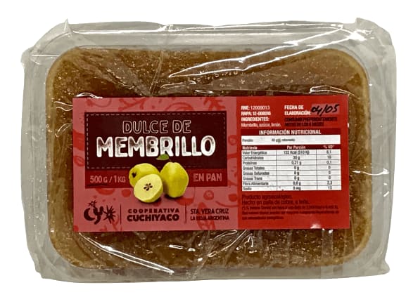 Dulce Membrillo En Barra