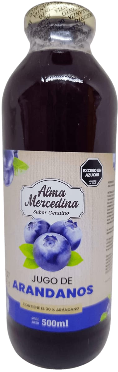 Jugo De Arandanos