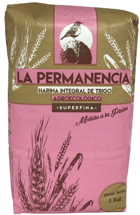 Harina Trigo Integral Superfina Agroecologica