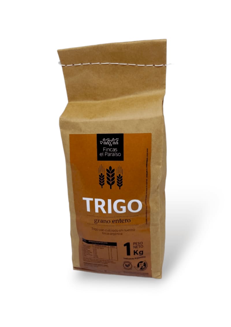 Trigo Grano Organico