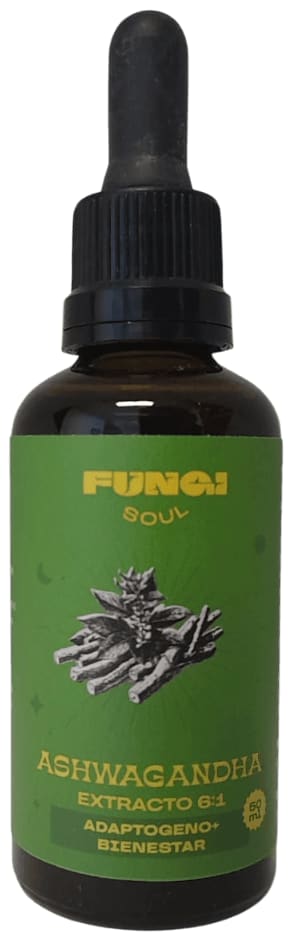 Adaptogeno Ashwagandha Gotas -Adaptogeno + Bienestar-