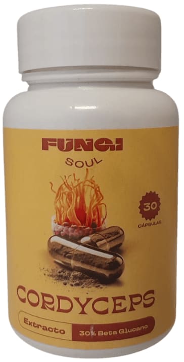 Adaptogeno Cordyceps Capsulas