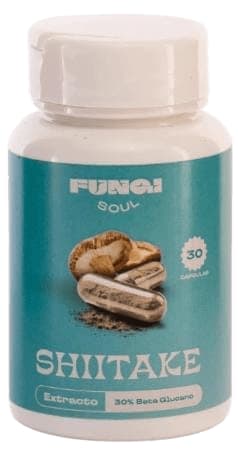 Adaptogeno Shiitake Capsulas