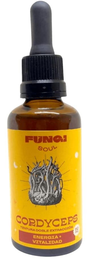 Adaptogeno Cordyceps Gotas -Energia Y Vitalidad