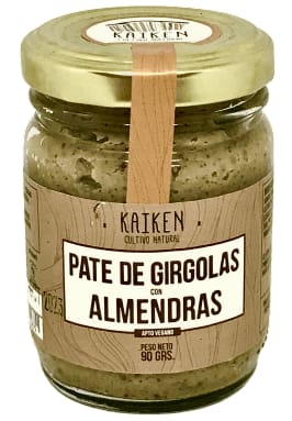 Pate Girgolas Con Almendras
