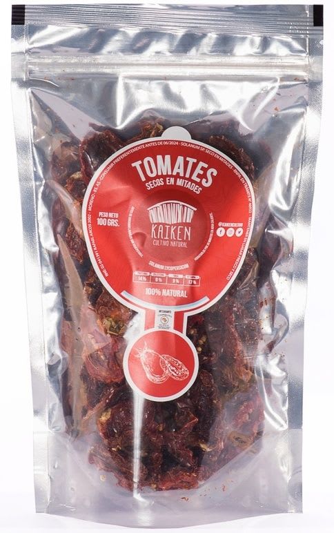 Tomates Secos En Mitades