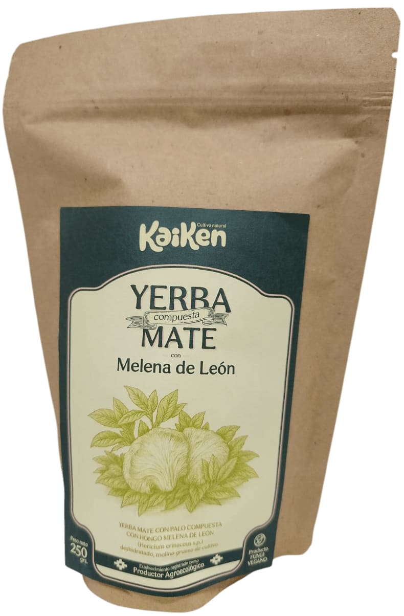 Yerba Con Melena De Leon
