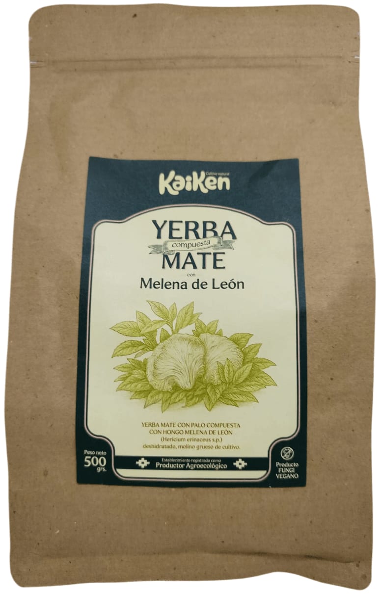 Yerba Con Melena De Leon