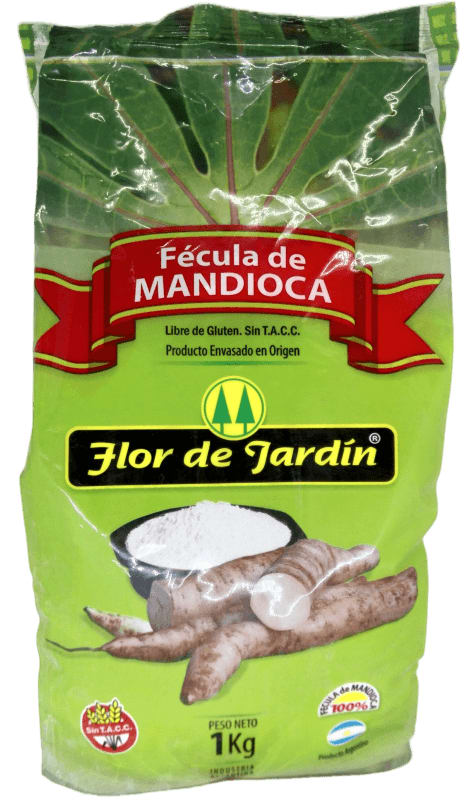 Fecula Mandioca -Sin Tacc-