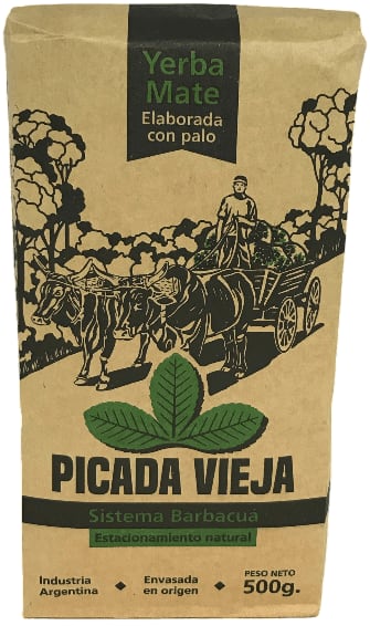 Yerba Mate Sistema Barbacua