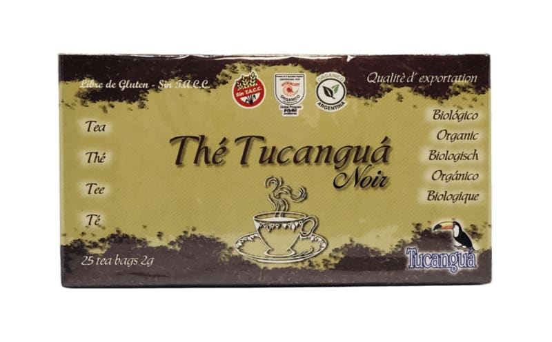 Te Negro Organico Saquitos