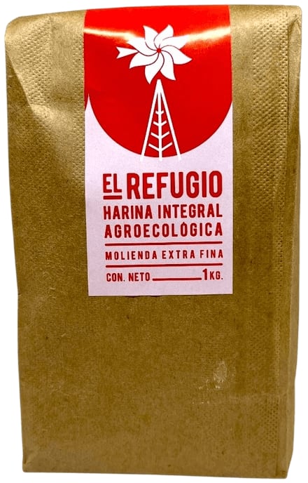 Harina Trigo Integral Extra Fina Agroecologica