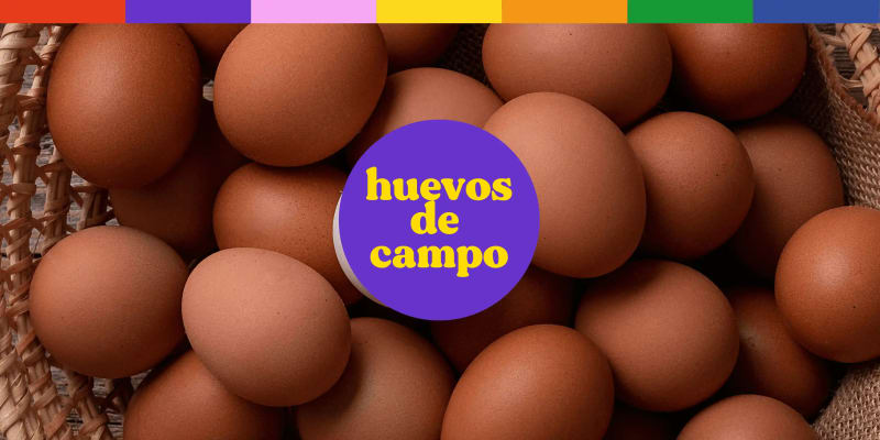 Huevos de campo