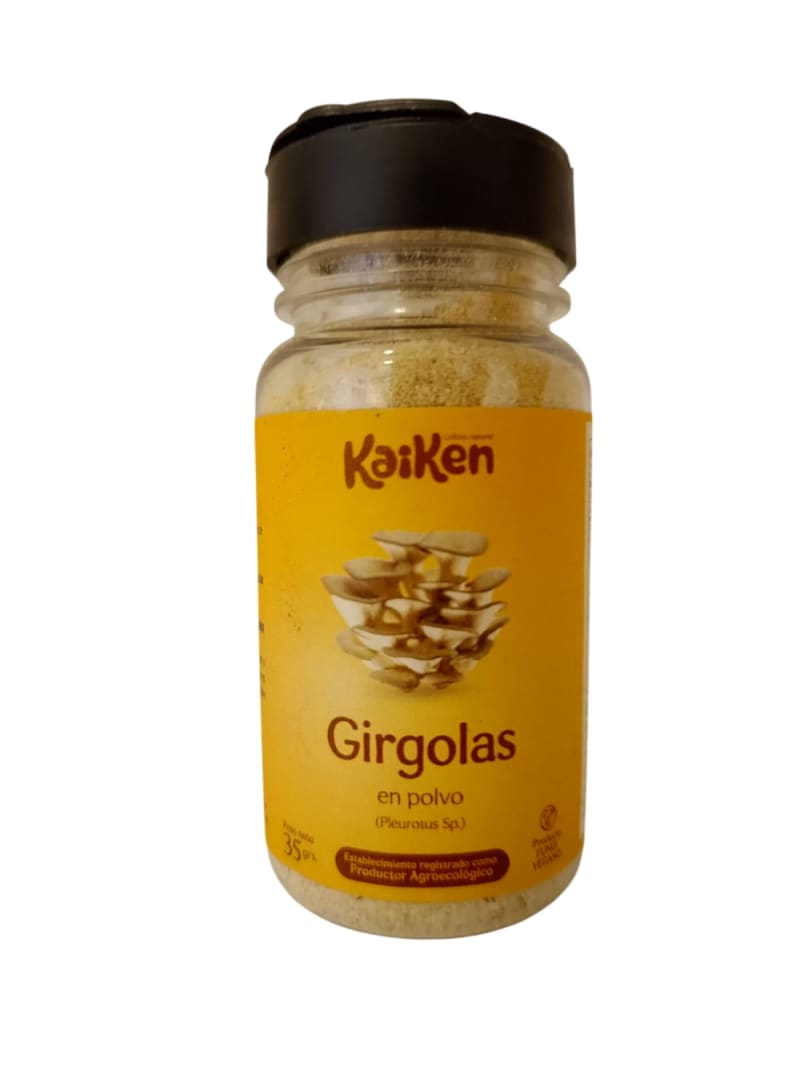 Polvo hongos girgolas