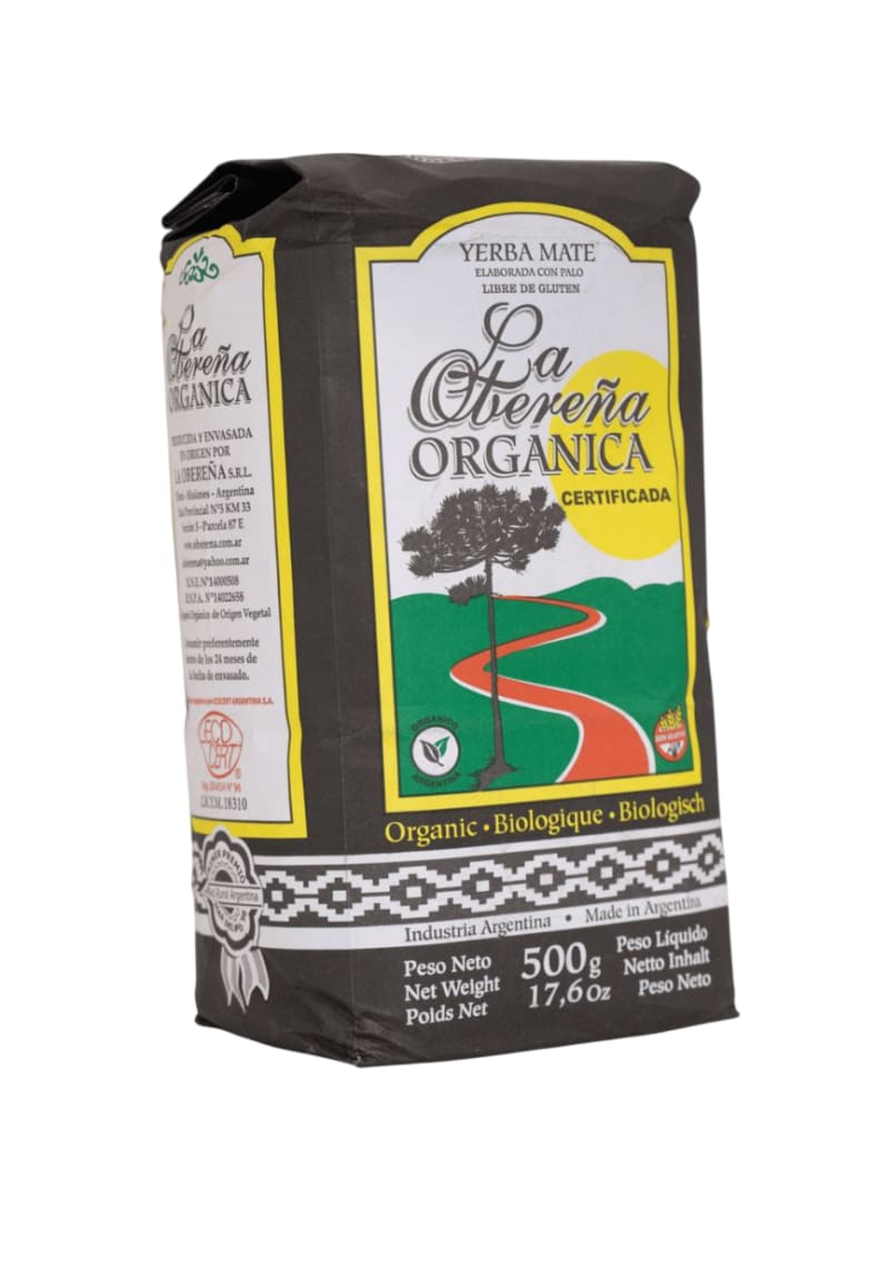 Yerba mate organica papel 